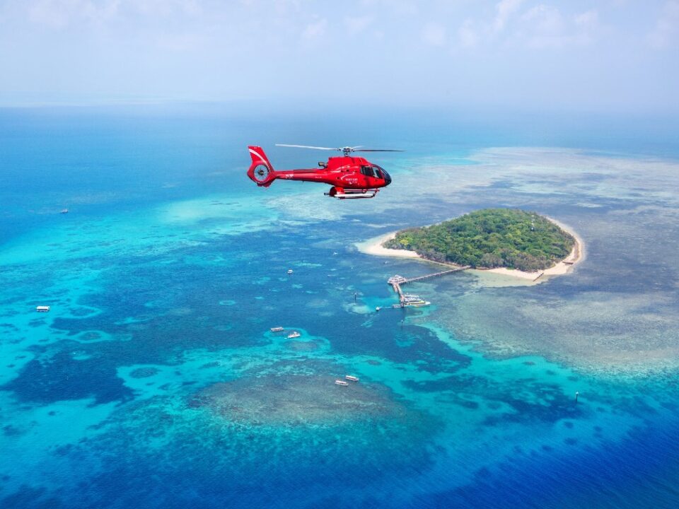 Cairns helicopter flight